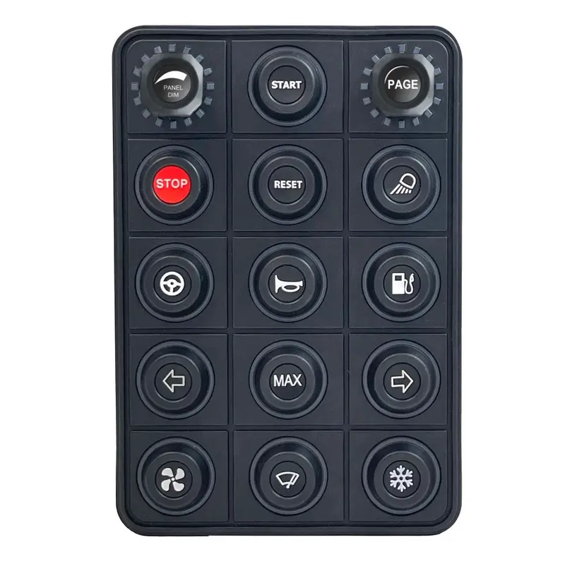 Link Can Keypad 15 Button + 2 Rotary Encoders 1