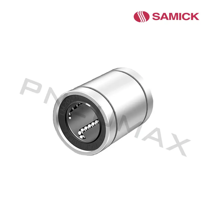 Lm 6 Uu Samick Linear Bushing ตลับลูกปืน 1