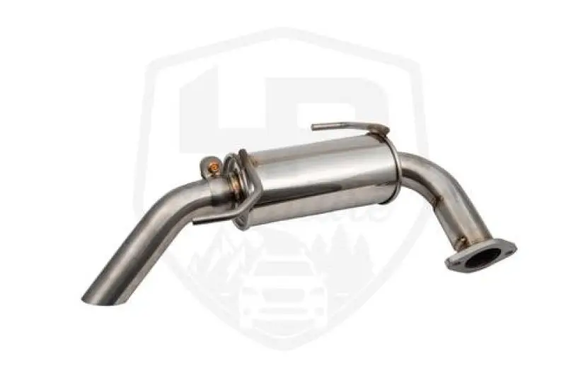 Lp Aventure Axle Back Exhaust - 10-19 Subaru Outback 2.5L 1