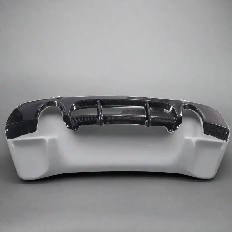 M Tech Carbon Fiber Rear Diffuser - Bmw E92 328I/ 335I | Palenon Performance 1