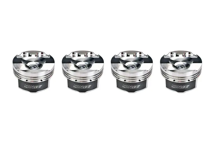 Manley 86.1Mm +.1Mm Bore 10:1 Dish Pistons - Subaru Wrx 2015-2021 1