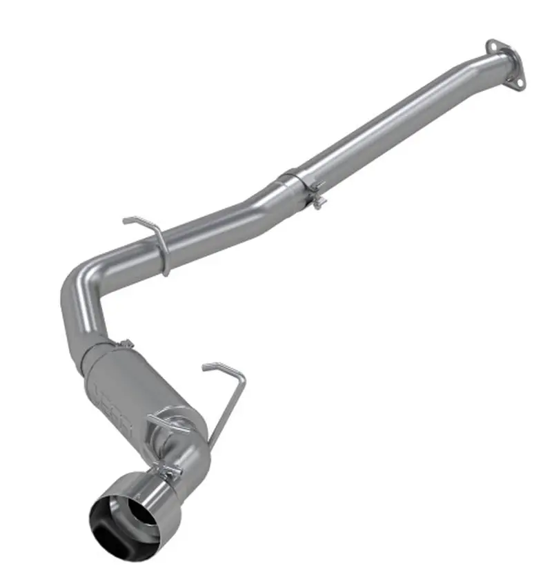 Mbrp Armor Lite Series Single Exit Aluminized Steel Catback W/ Polished Tip - 13-21 Brz, 2022+ Brz 1