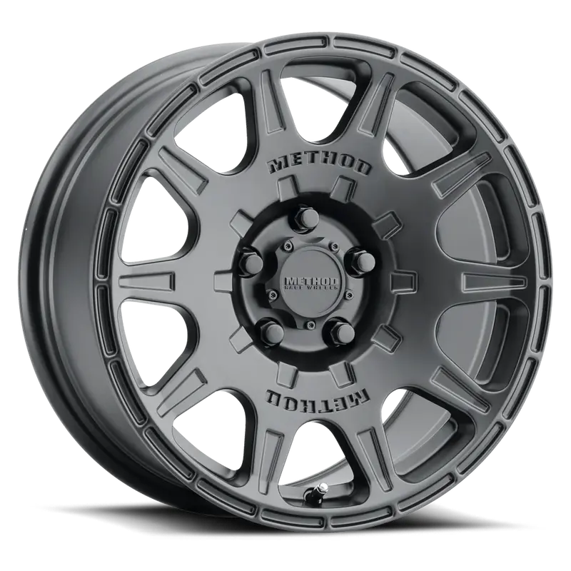 Method Mr502 Rally 17X8 +38Mm Offset 5X114.3 67.1Mm Cb Matte Black Wheel 1