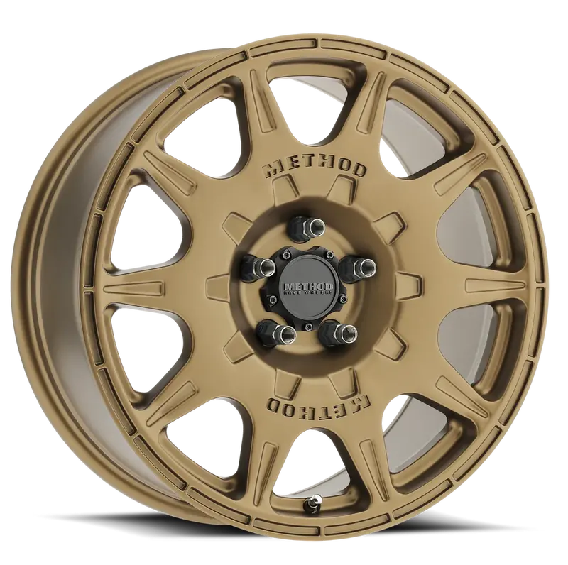 Method Mr502 Rally 17X8 +38Mm Offset 5X114.3 67.1Mm Cb Method Bronze Wheel 1