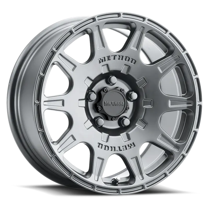 Method Mr502 Rally 17X8 +38Mm Offset 5X114.3 67.1Mm Cb Titanium Wheel 1