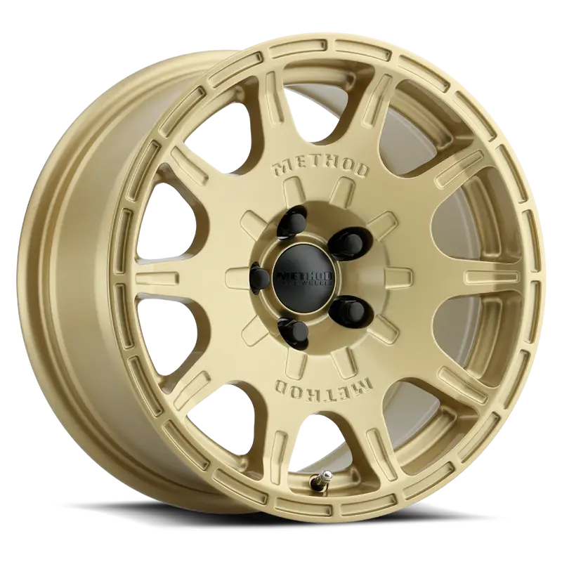 Method Mr502 Vt-Spec 2 15X7 +15Mm Offset 5X100 56.1Mm Cb Gold Wheel 1