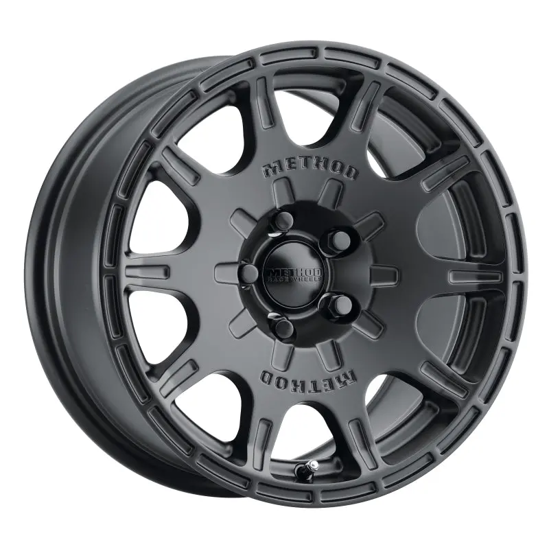 Method Mr502 Vt-Spec 2 15X7 +15Mm Offset 5X100 56.1Mm Cb Matte Black Wheel 1