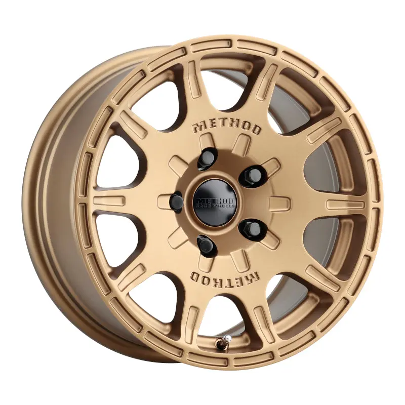 Method Mr502 Vt-Spec 2 15X7 +15Mm Offset 5X100 56.1Mm Cb Method Bronze Wheel 1