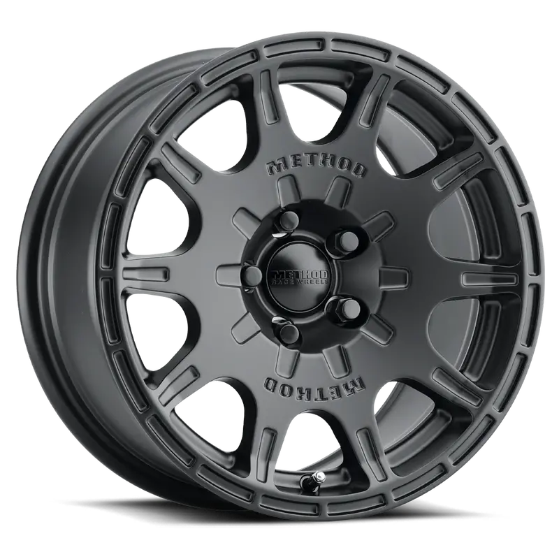 Method Mr502 Vt-Spec 2 15X7 +15Mm Offset 5X114.3 56.1Mm Cb Matte Black Wheel 1