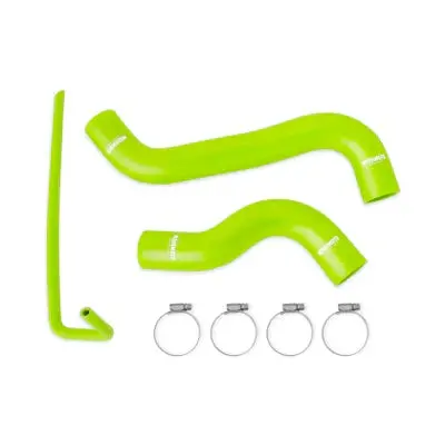 Mishimoto Radiator Hose Kit Neon Yellow - 2022+ Wrx 1