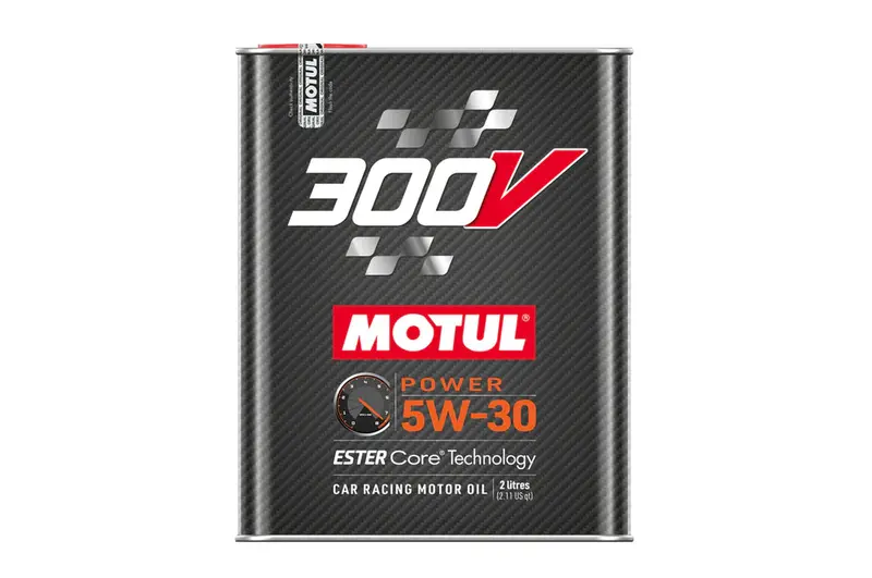 Motul 300V Power Racing 5W30 Motor Oil – 2L 1