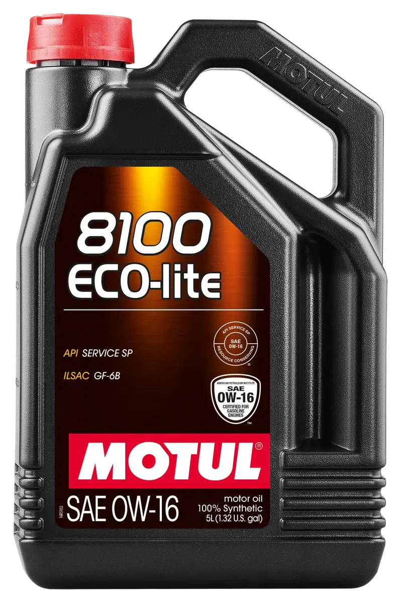 Motul 8100 Eco-Lite 0W16 5L 1