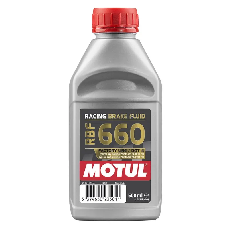 Motul Brake Fluid Rbf 660 - 500Ml 1