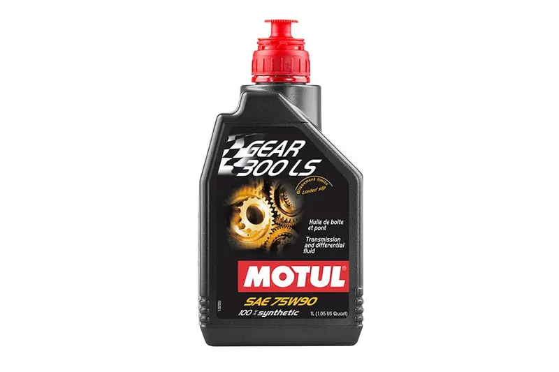 Motul Gear 300 Ls 75W90 Synthetic Gear Oil – 1L Bottle 1