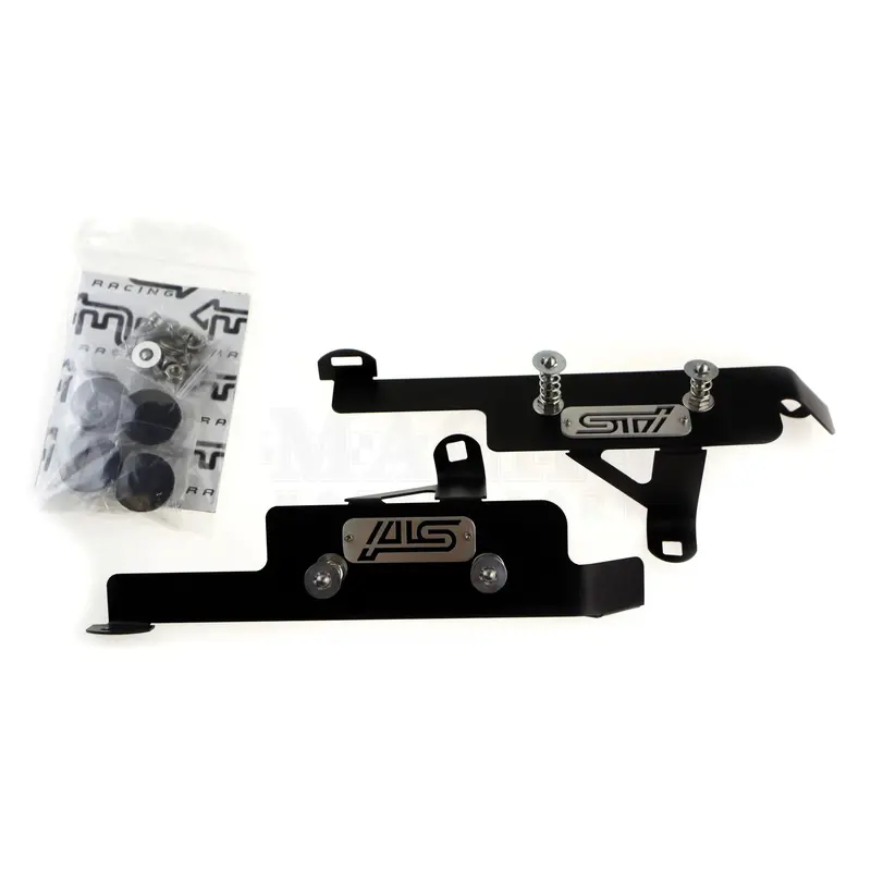 Move Over Racing Bumper Kit - Black - 08-14 Wrx/Sti 1