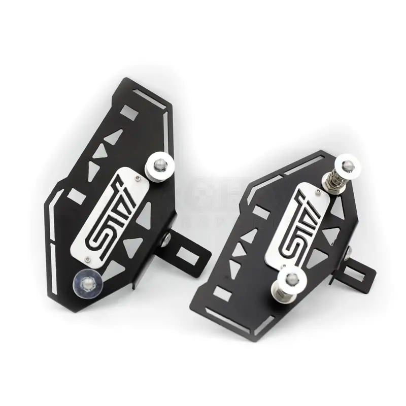 Move Over Racing Bumper Kit Sti Logo - Black - 15-21 Wrx/Sti 1