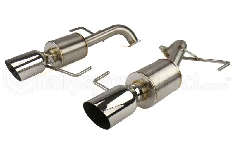 Nameless Axleback Exhaust - 5" Muffler - 2005-2009 Legacy Gt/2.5I Wagon 1