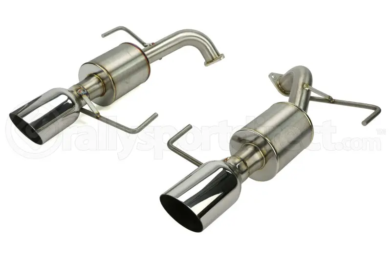 Nameless Axleback Exhaust - 5" Muffler - 2008-2009 Legacy Gt/2.5I Sedan 1