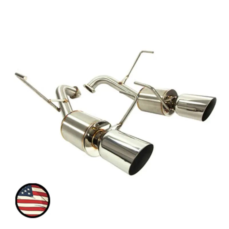 Nameless Axleback Exhaust - 5" Muffler - 2009-2013 Forester 2.5Xt 1