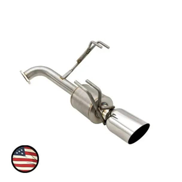 Nameless Axleback Exhaust - 5" Muffler - 2019-2024 Forester 1
