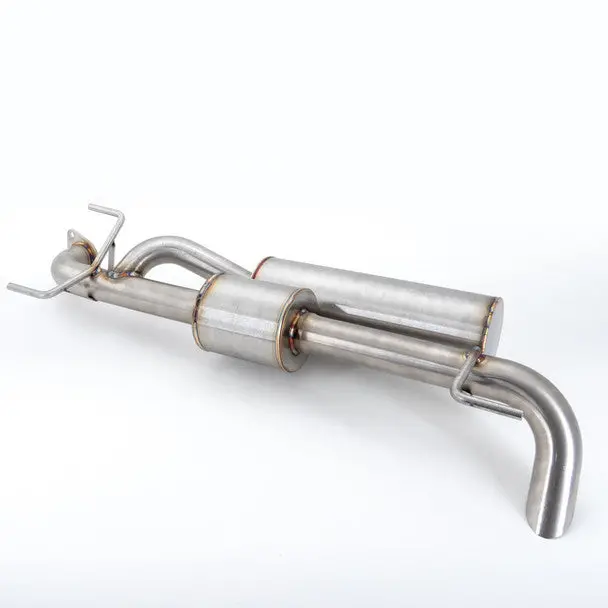 Nameless Axleback Exhaust - Dual Chamber - Turndown - 2024+ Crosstrek 2.0L 1