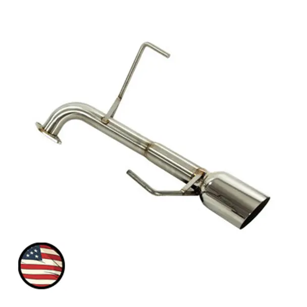 Nameless Axleback Exhaust - Muffler Delete- 2014-2018 Forester 2.5I 1