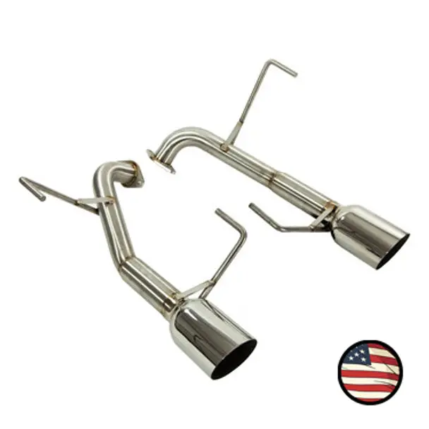 Nameless Axleback Exhaust - Muffler Delete - 2014-2018 Forester Xt 1