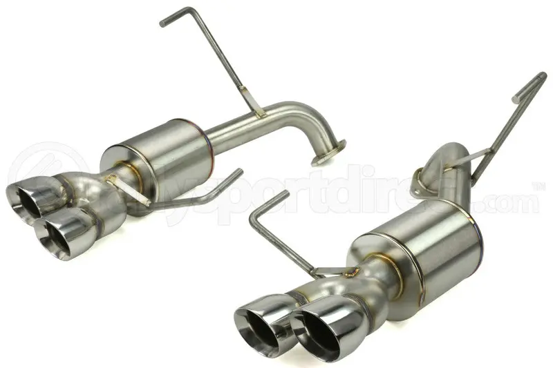 Nameless Performance Axleback Exhaust - 5" Muffler - 3" Double Wall Tips - 2015-2021 Wrx / 2015-2018 Sti 1