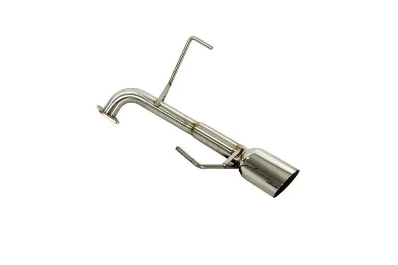 Nameless Performance Muffler Delete Axleback 3.5In - Subaru Impreza Sedan 2012-2016 1