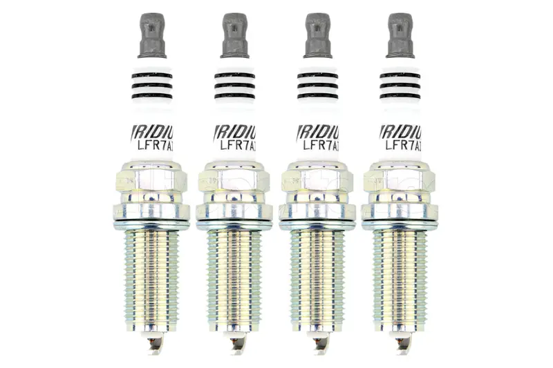 Ngk Iridium Spark Plugs - One Step Colder 2309 - Subaru Ej25 Turbo Models - 2004-2021 Sti, 2006-2014 Wrx, 05-09 Lgt, 03-08 Fxt, Ect. 1