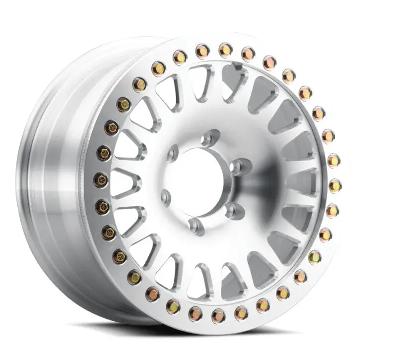 Nomad N503f Sahara Forged 17X9in / 6X139.7 Bp / 25Mm Offset / 108Mm Bore - Machined 1