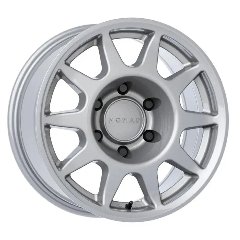 Nomad N505oe Touring 17X8.5In / 5X150 Bp / 35Mm Offset / 110.5Mm Bore - Oe Silver 1