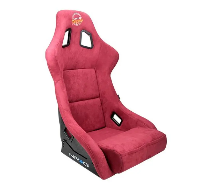 Nrg Frp Bucket Seat Prisma Edition - Medium (Maroon/ Pearlized Back) 1