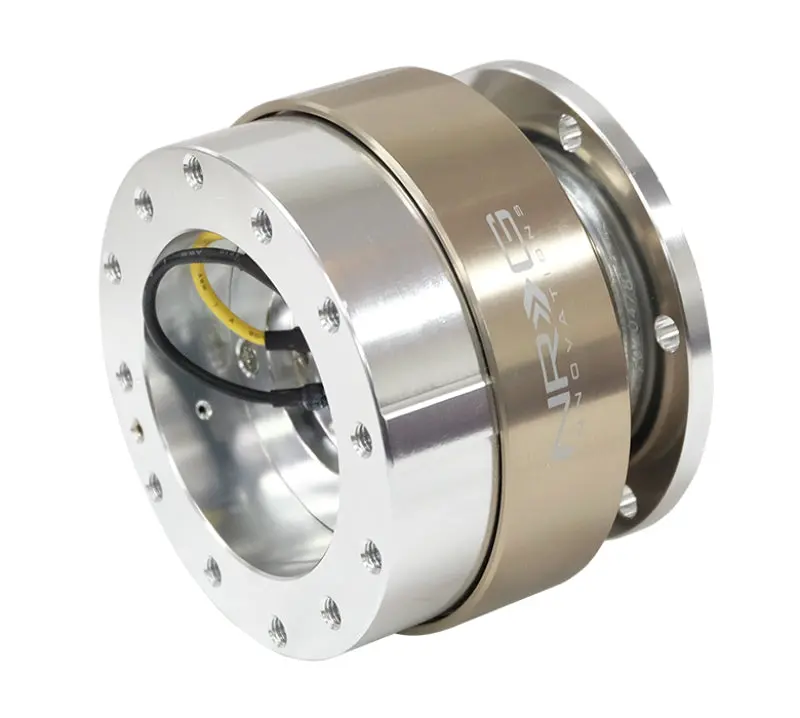 Nrg Quick Release Gen 1.5 - Silver Body / Titanium Chrome Ring 1