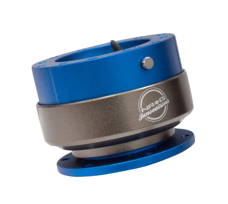 Nrg Quick Release Gen 2.0 - Blue Body / Blue Ring 1