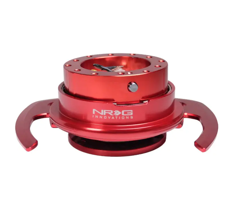 Nrg Quick Release Kit Gen 4.0 - Red Body / Red Ring W/ Handles 1