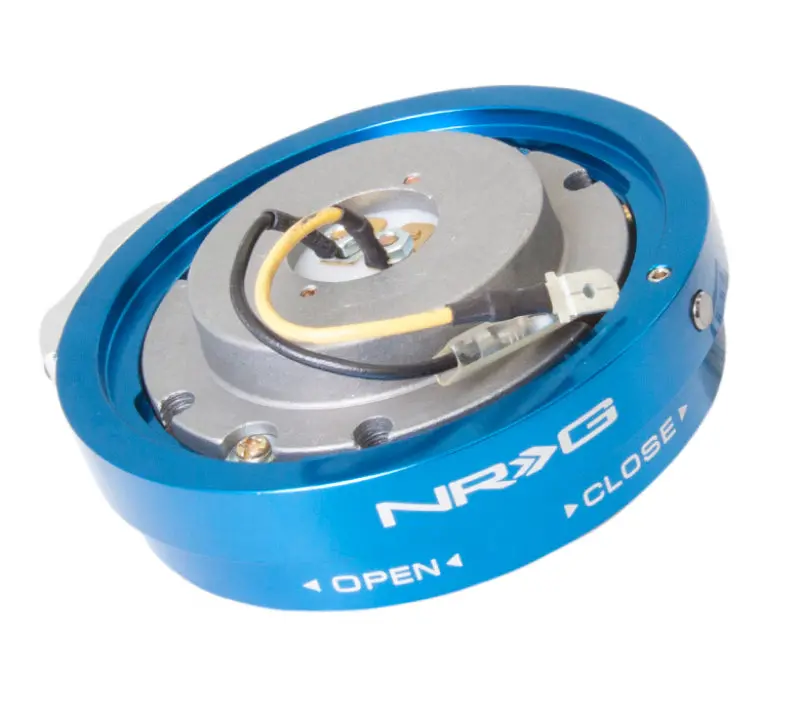 Nrg Thin Quick Release - Blue 1