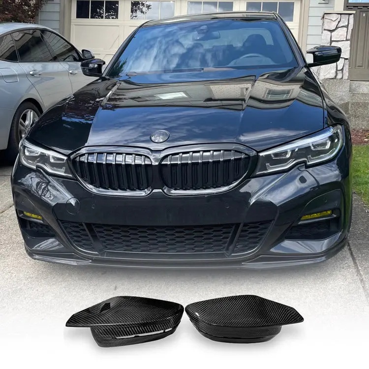 Oem Style Carbon Fiber Mirror Caps - Bmw G20/ G22/ G23/ G30/ G14/ G15 | Palenon Performance 1