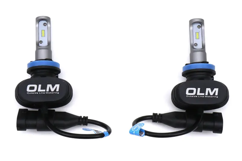 Olm Al Series H11 Bulbs 5500K Universal 1
