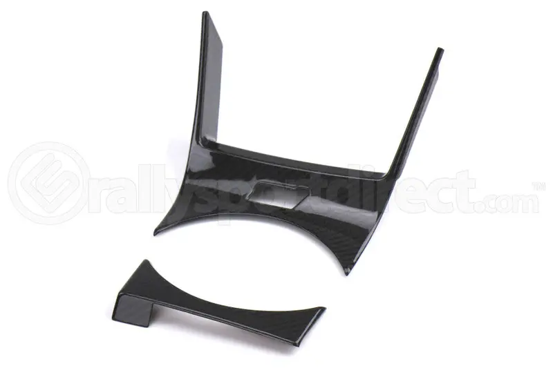 Olm Le Carbon Fiber Shifter Cover - 2018-2021 Sti 1