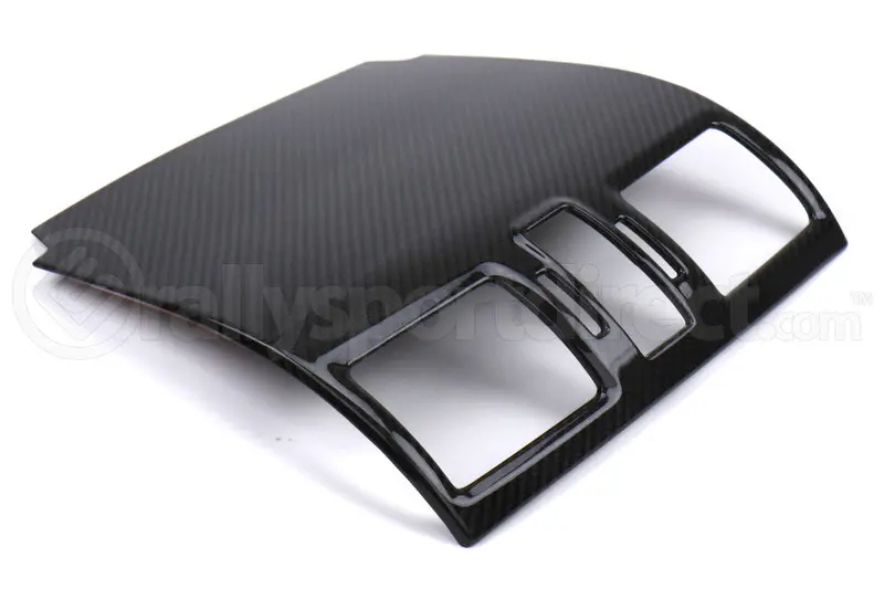 Olm Le Dry Carbon Fiber Center Ac Trim Cover - 2015-2021 Wrx, 2015-2021 Sti 1
