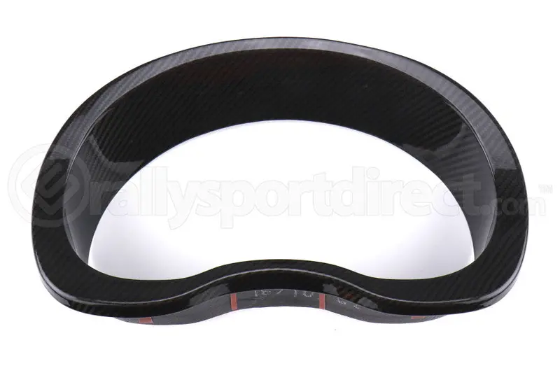 Olm Le Dry Carbon Fiber Speedometer Cluster Trim Cover - 2015-2021 Subaru Wrx & Sti, 2014-2018 Forester, 2013-2017 Crosstrek 1