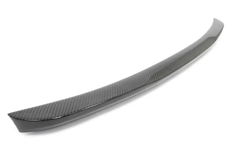 Olm Oem Style Low Profile Spoiler Carbon Fiber - Wrx / Sti 2015-2021 1