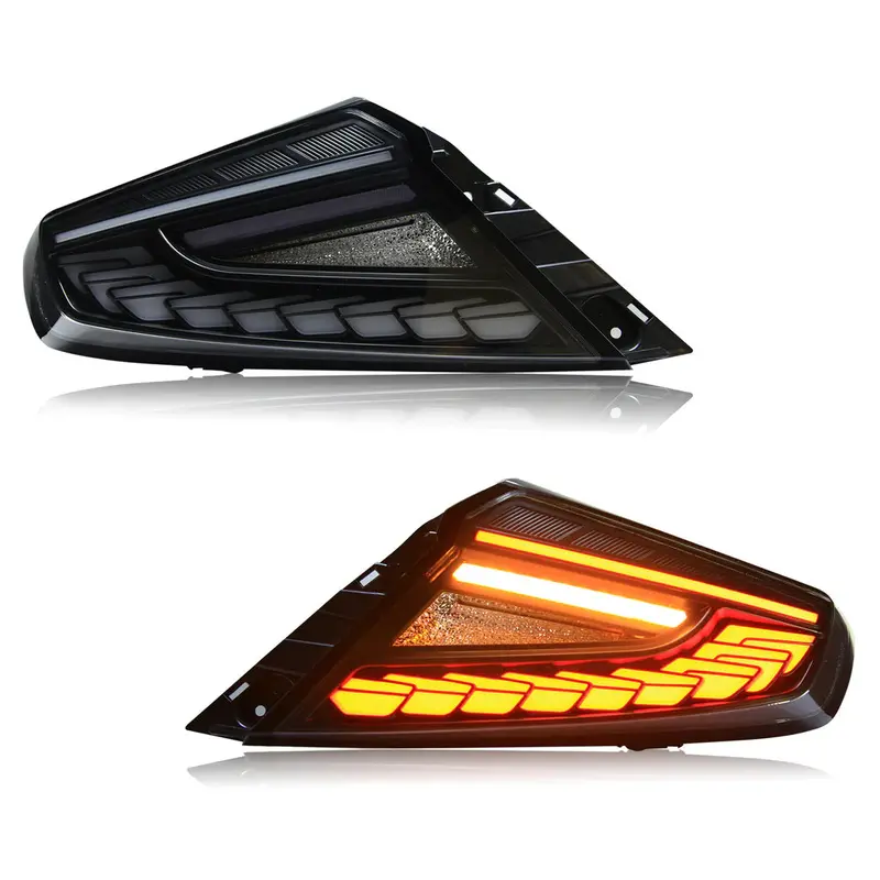 Olm Phantom-Spec Led Taillights - 2022+ Wrx 1