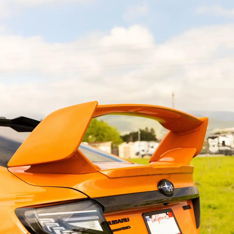 Olm S Style Paint Matched Spoiler 5Pc - 2022+ Wrx 7