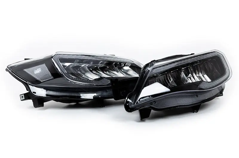 Olm Select Line Led Headlights - 2008-2014 Subaru Wrx / Sti 1