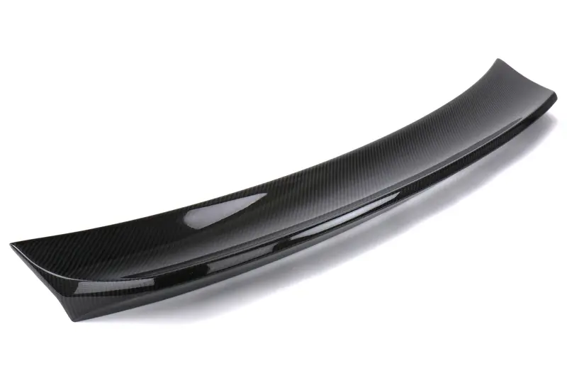 Olm Single Point Carbon Fiber Duckbill Trunk Spoiler - 2015-2021 Subaru Wrx & Sti 1