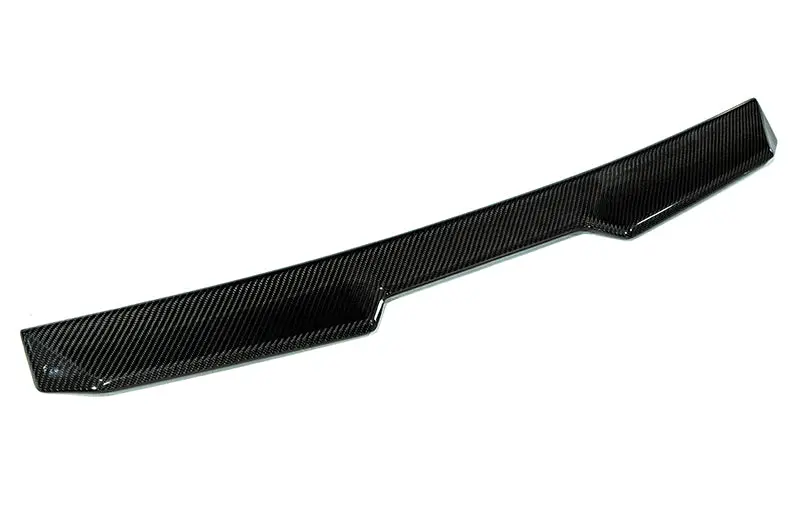 Olm V2 Carbon Fiber Rear Roof Spoiler - 2022+ Wrx 1