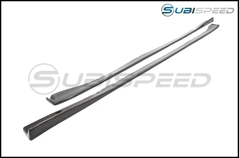 Olm Va Style Carbon Fiber Side Skirts - 15-21 Wrx/Sti 1
