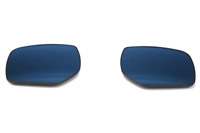 Olm Wide Angle Convex Mirrors Blue - Subaru Forester 2014 - 2018 1